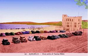Djidjelli - Le parc auto et le casino